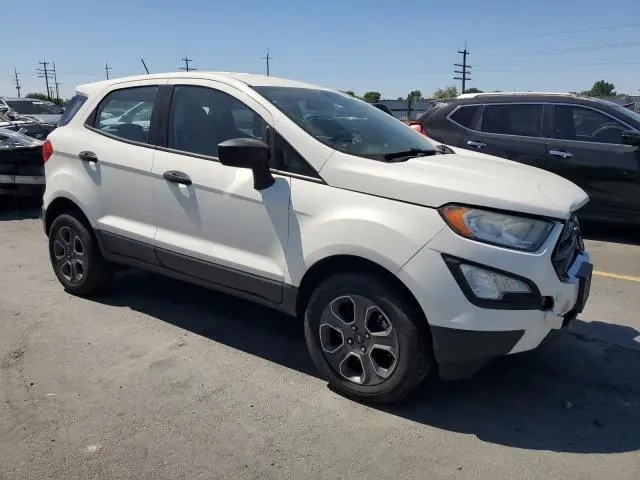 2018 FORD ECOSPORT S  