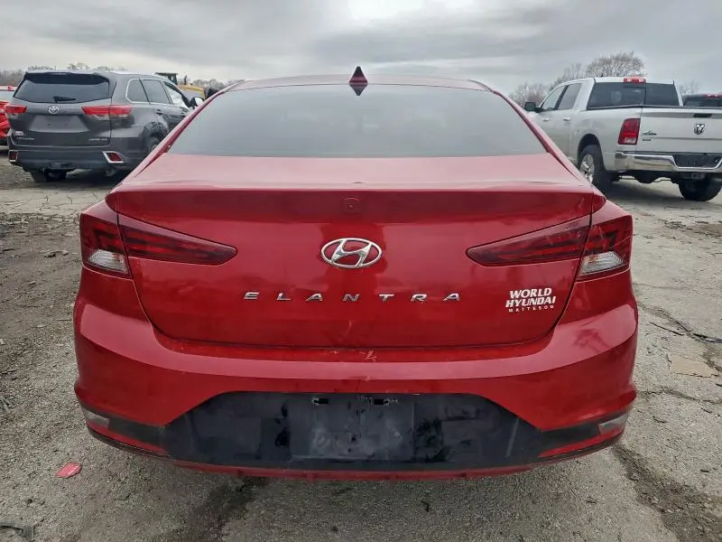 2019 HYUNDAI ELANTRA SEL  