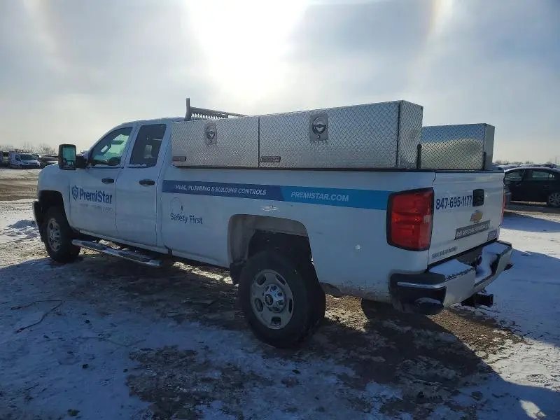2019 CHEVROLET SILVERADO C2500 HEAVY DUTY  