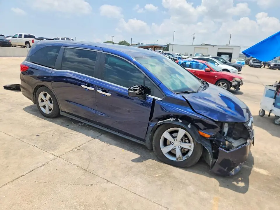 2018 HONDA ODYSSEY EXL  