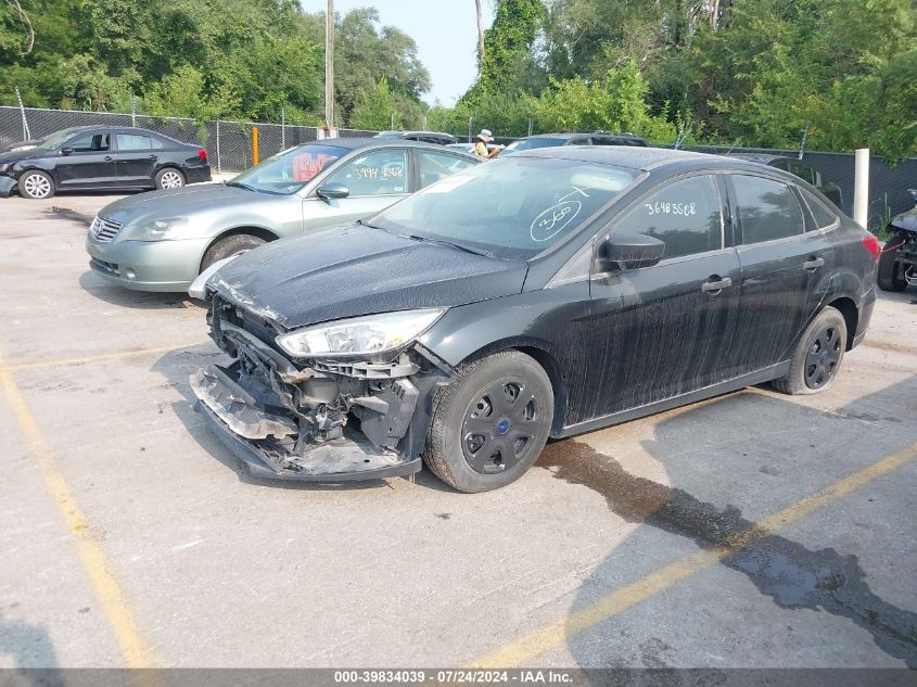 2017 FORD FOCUS S