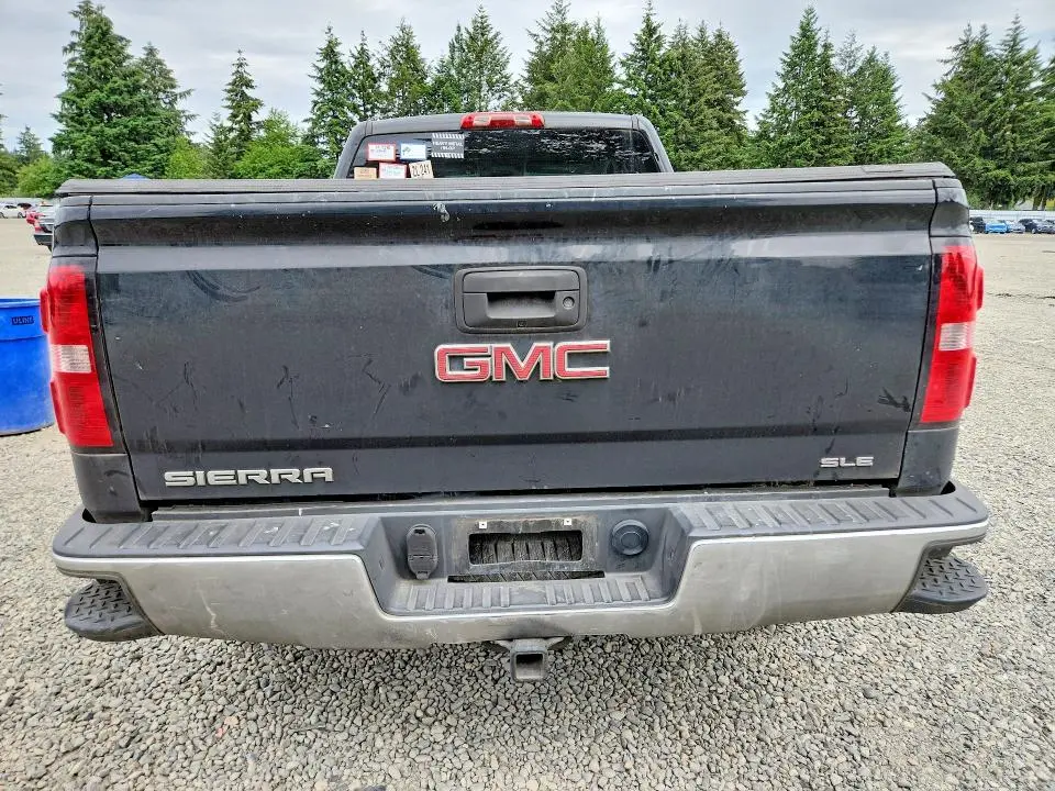 2014 GMC SIERRA K1500 SLE  