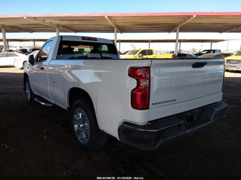 2021 CHEVROLET SILVERADO 1500 2WD  LONG BED WT