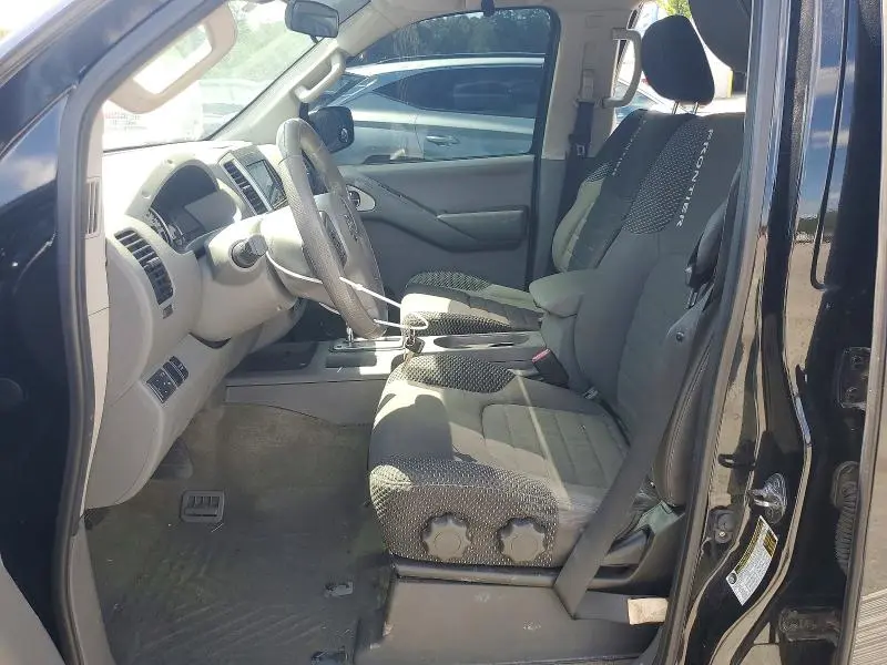 2012 NISSAN FRONTIER S  