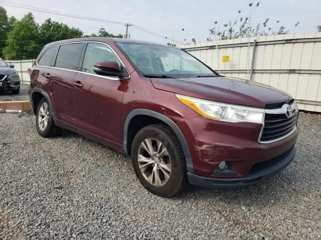 2014 TOYOTA HIGHLANDER LE  