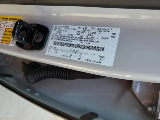 2024 FORD F150 STX  