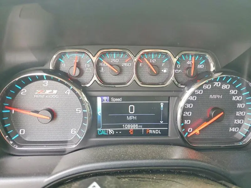 2017 CHEVROLET SILVERADO K1500 LT  