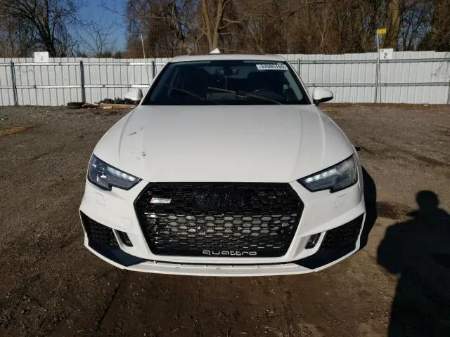 2017 AUDI A4 PROGRESSIV  