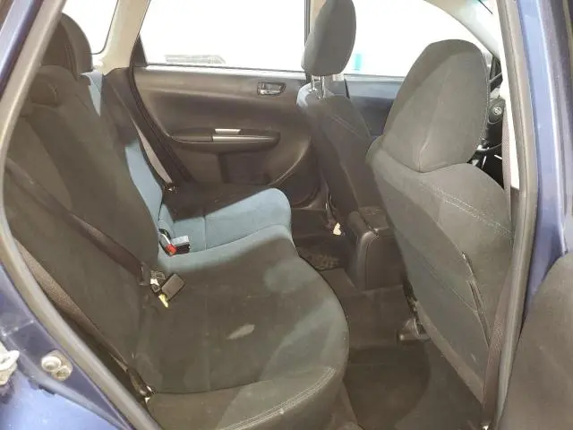 2011 SUBARU IMPREZA 2.5I  