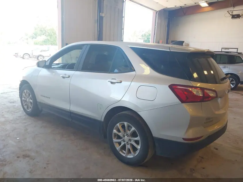2021 CHEVROLET EQUINOX FWD LS
