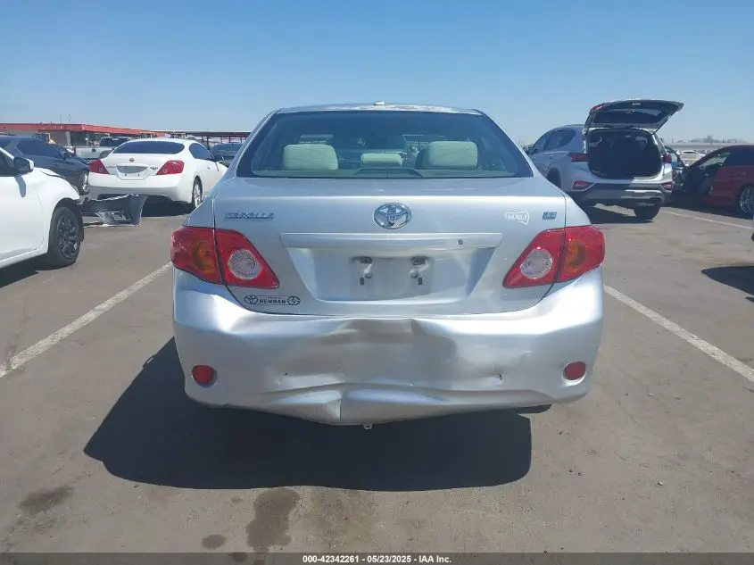 2010 TOYOTA COROLLA LE/S/XLE