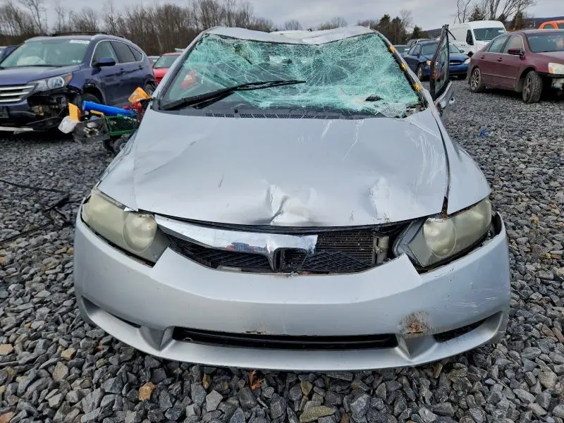 2011 HONDA CIVIC LX-S  