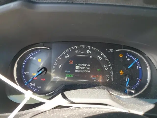 2020 TOYOTA RAV4 XSE