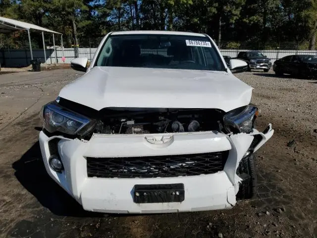 2019 TOYOTA 4RUNNER SR5  
