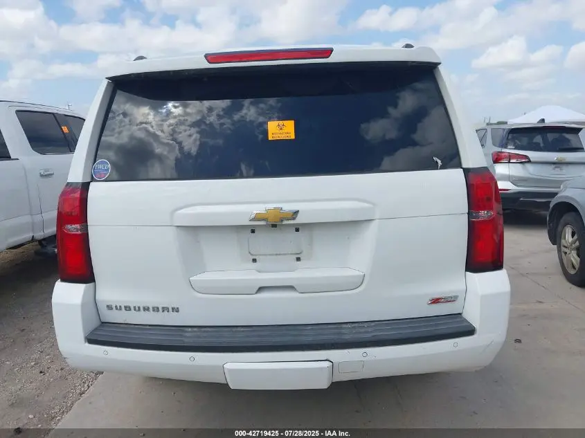 2016 CHEVROLET SUBURBAN LT