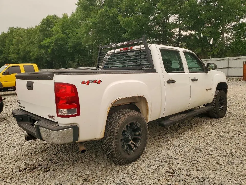 2011 GMC SIERRA K1500  