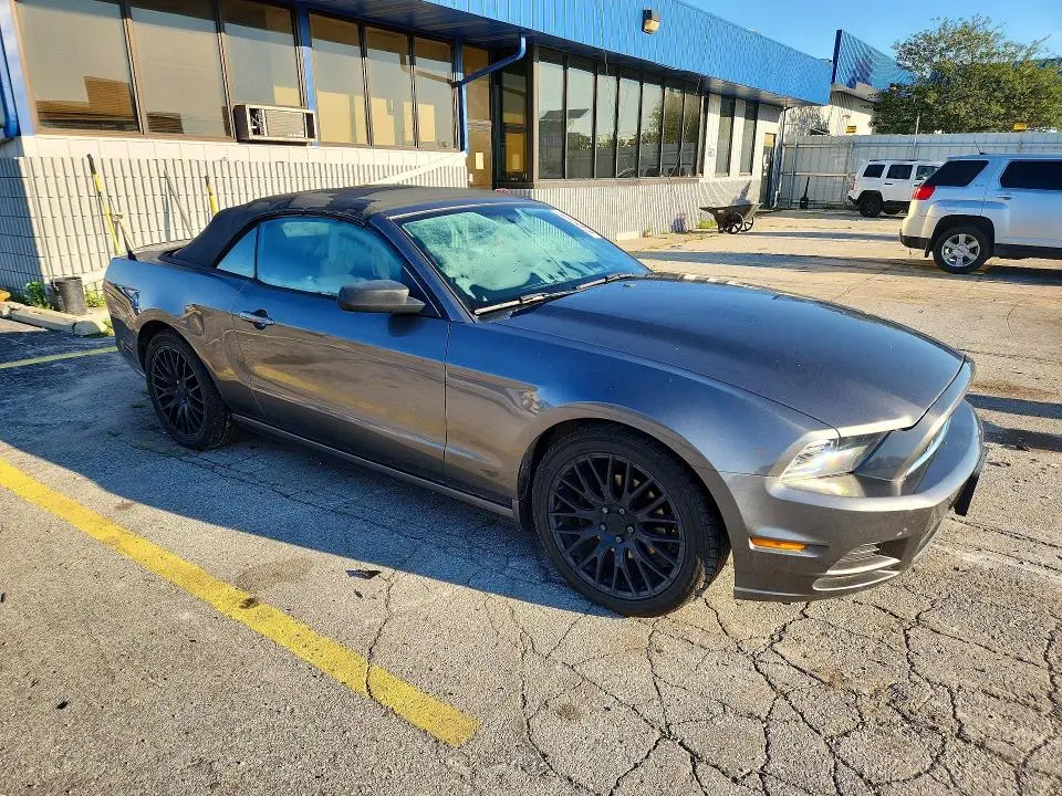 2014 FORD MUSTANG   