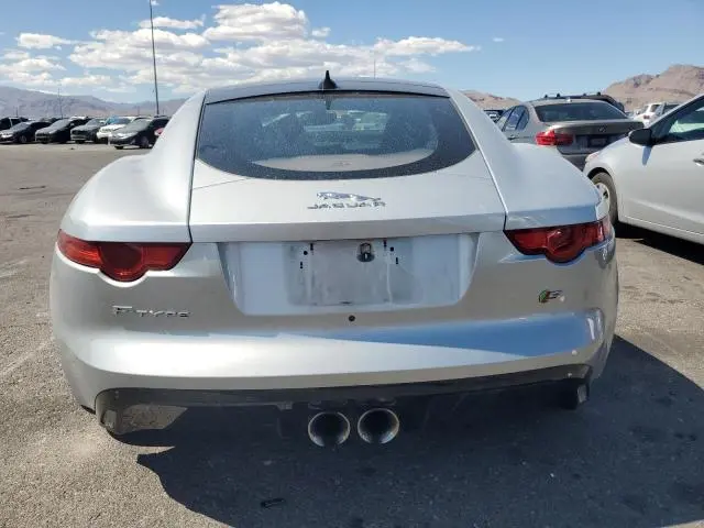 2016 JAGUAR F-TYPE S  