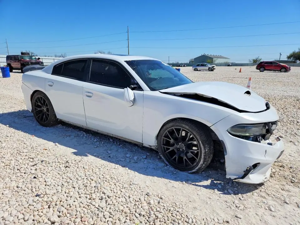 2018 DODGE CHARGER R  