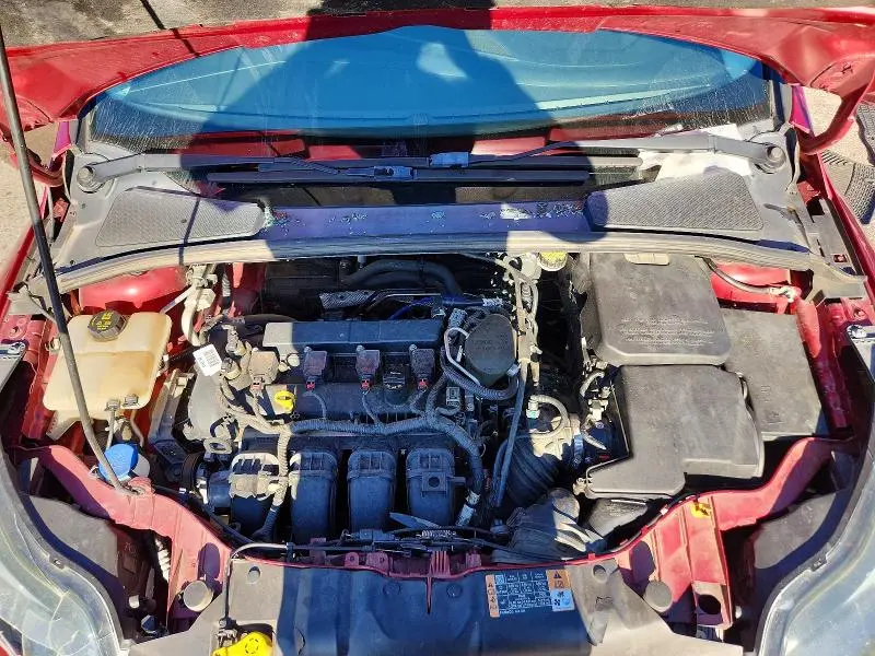 2014 FORD FOCUS TITANIUM  