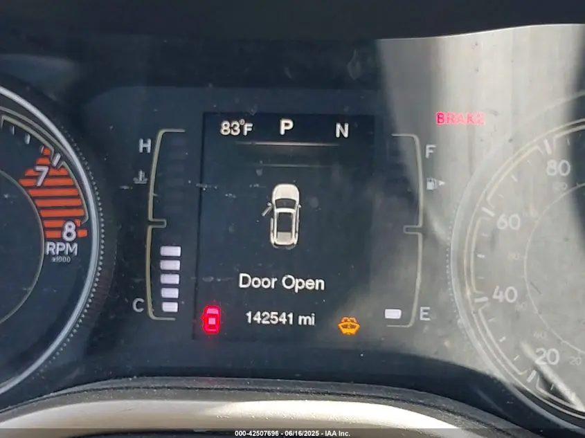 2016 JEEP CHEROKEE LATITUDE