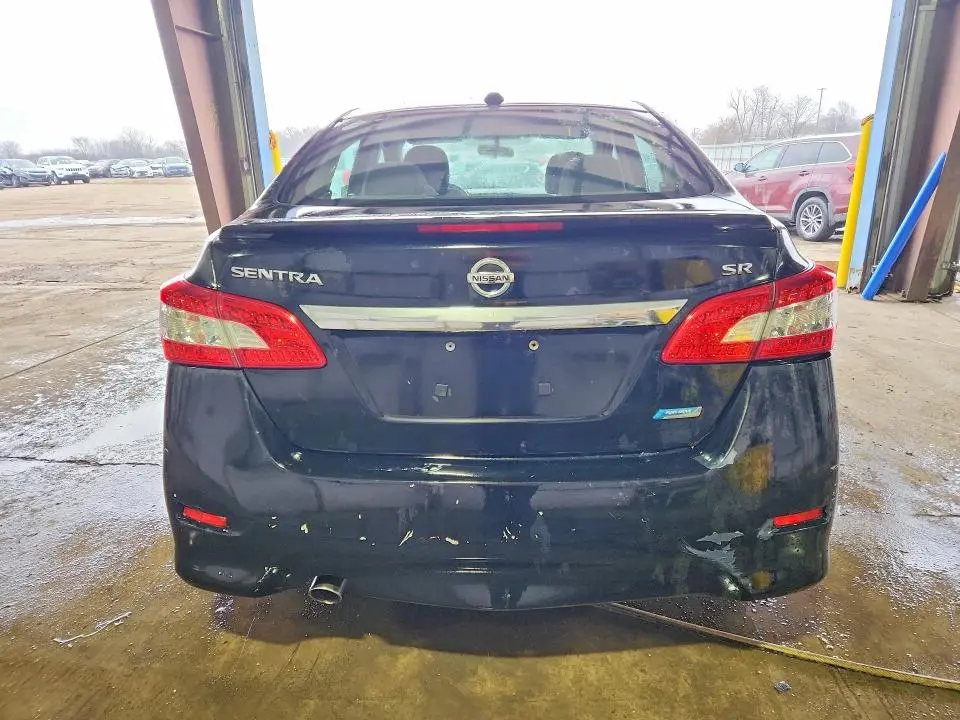 2013 NISSAN SENTRA S  