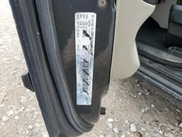 2012 DODGE GRAND CARAVAN SE  