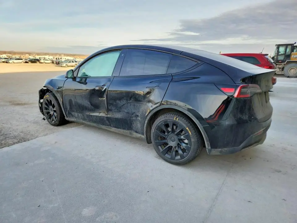 2021 TESLA MODEL Y   