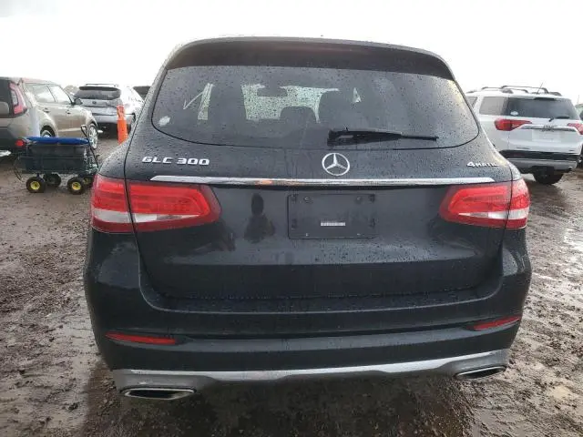 2018 MERCEDES-BENZ GLC 300 4MATIC  