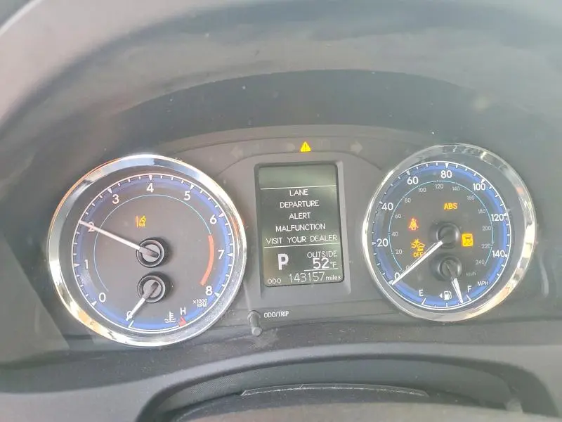 2019 TOYOTA COROLLA L  