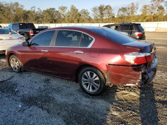 2014 HONDA ACCORD LX