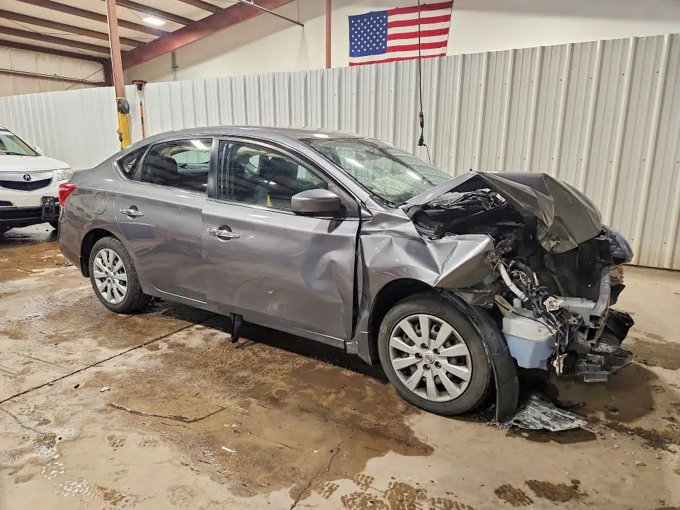 2017 NISSAN SENTRA SV  