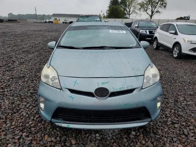 2015 TOYOTA PRIUS