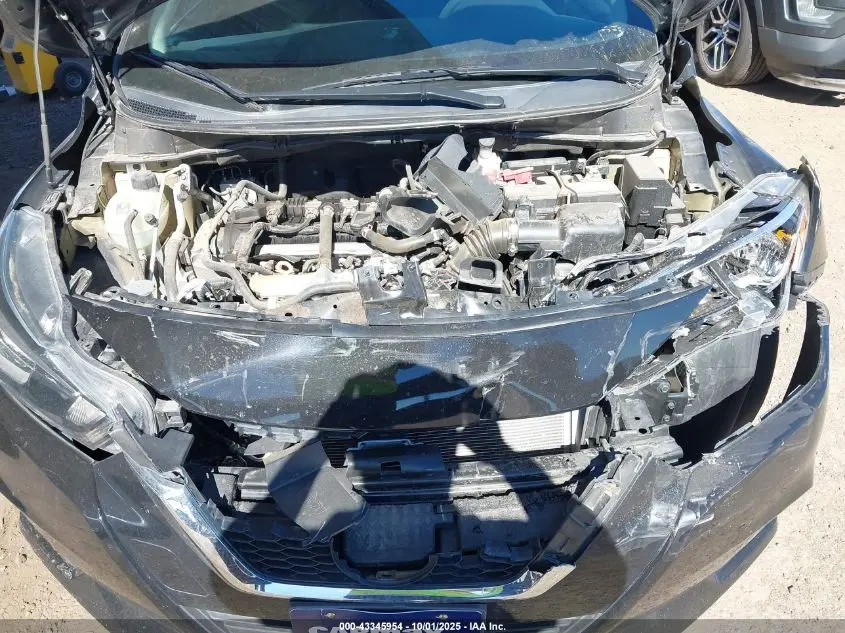 2020 NISSAN VERSA S XTRONIC CVT