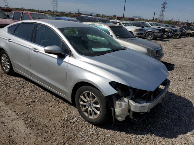 2017 FORD FUSION S