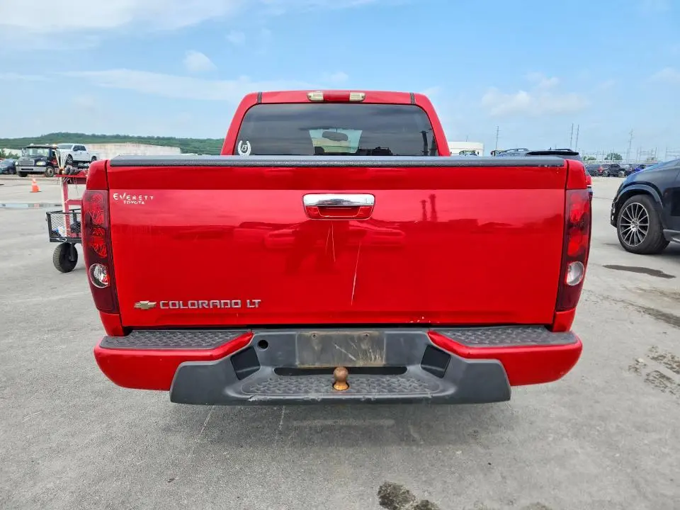 2012 CHEVROLET COLORADO LT  