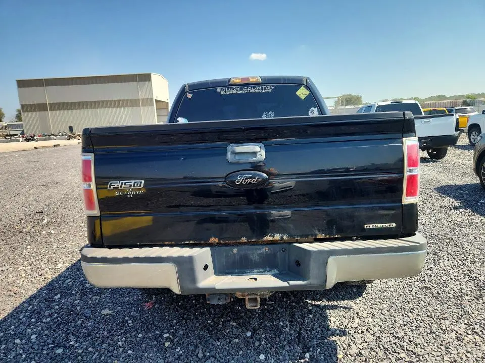 2011 FORD F150 SUPERCREW  