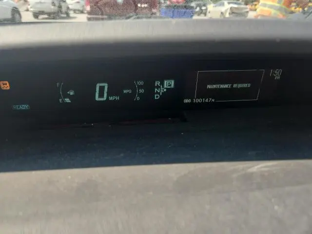 2012 TOYOTA PRIUS   