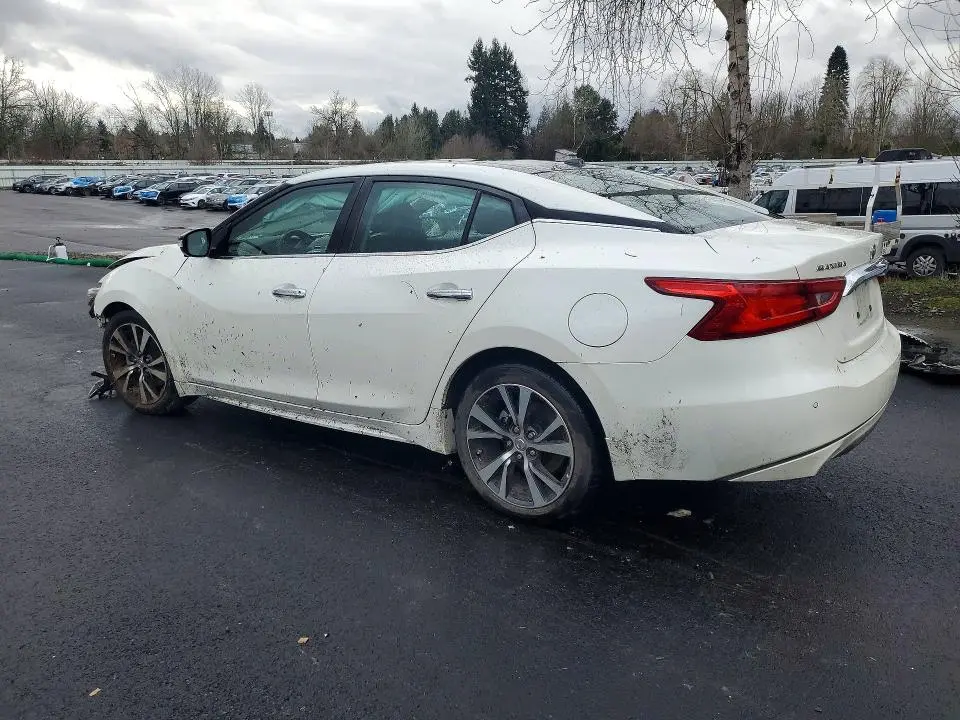 2018 NISSAN MAXIMA   