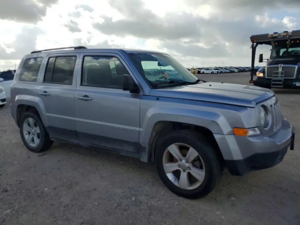 2016 JEEP PATRIOT LATITUDE  