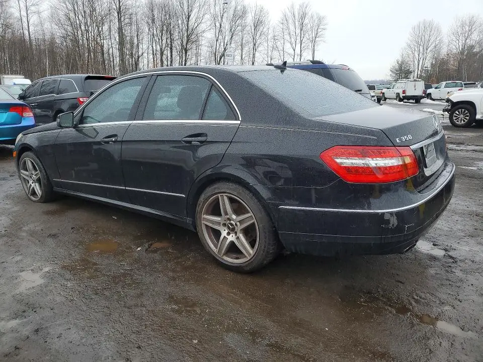 2010 MERCEDES-BENZ E 350 4MATIC  