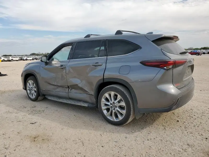 2025 TOYOTA HIGHLANDER HYBRID LIMITED  