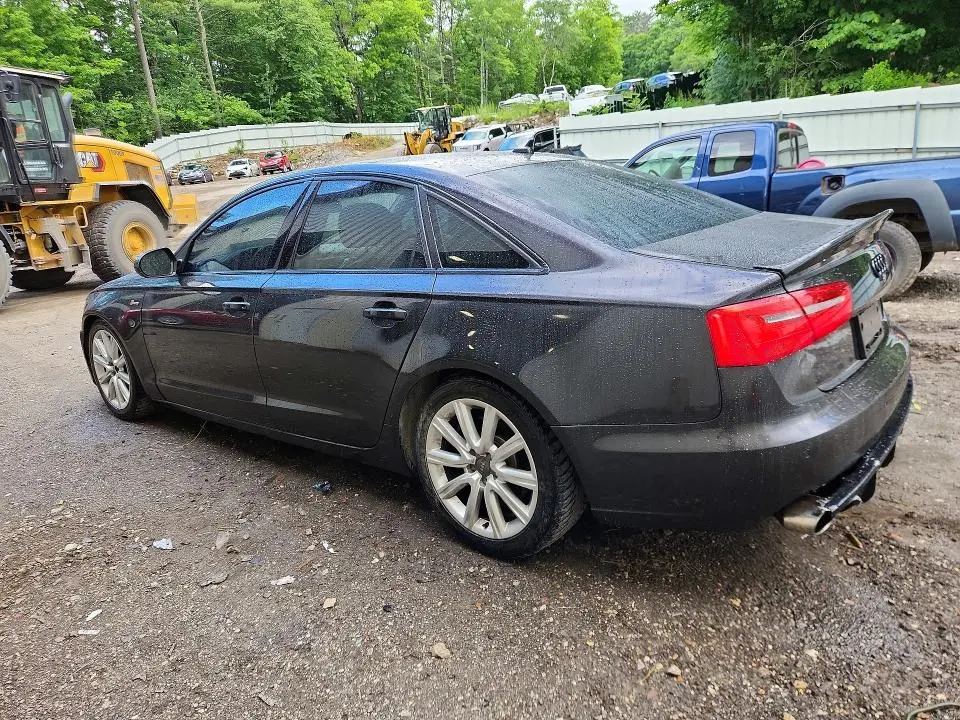2013 AUDI A6 PREMIUM PLUS  