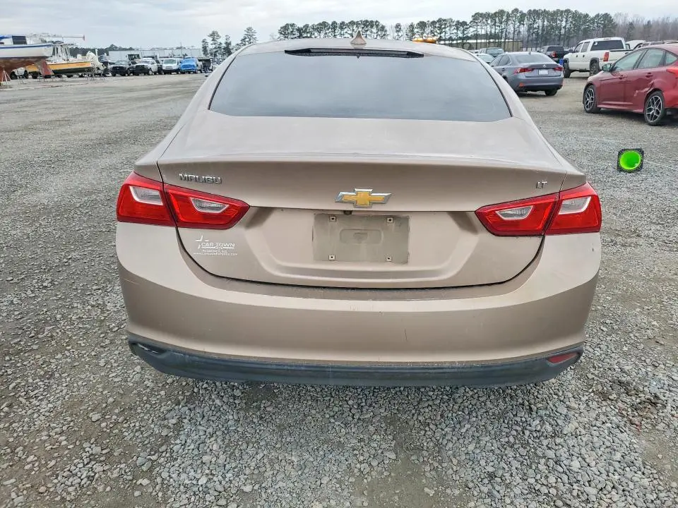 2018 CHEVROLET MALIBU LT  