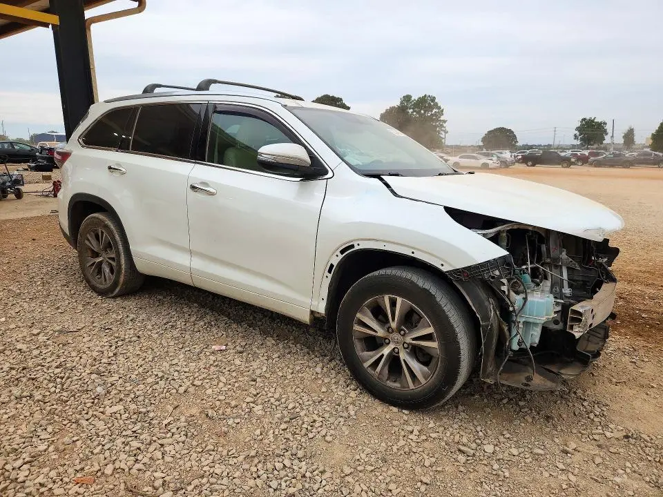 2015 TOYOTA HIGHLANDER XLE  