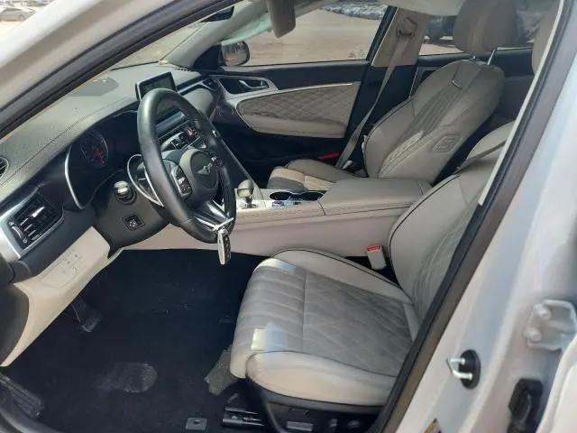 2019 GENESIS G70 PRESTIGE  