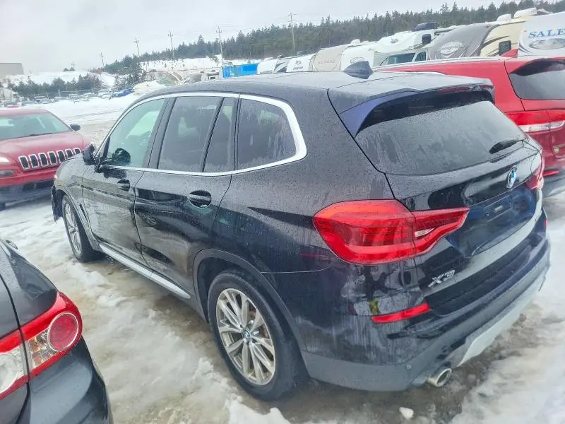2018 BMW X3 XDRIVE30I  