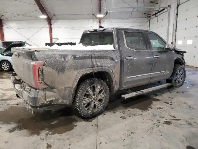 2023 TOYOTA TUNDRA CREWMAX CAPSTONE  