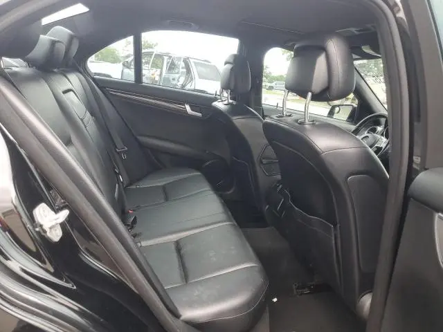 2012 MERCEDES-BENZ C 300 4MATIC  