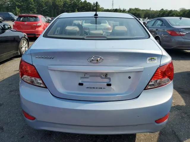 2013 HYUNDAI ACCENT GLS  
